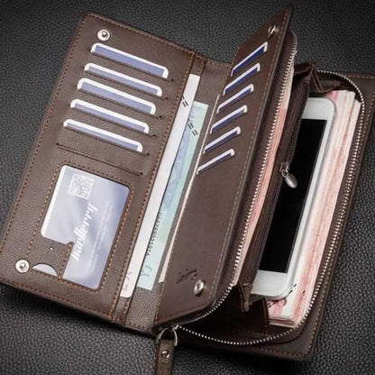 *balebaily Men's Long Bifold PU Leather Wallet - Black*

The balebaily Men's Long Bifold Wallet is a sleek and functional accessory designed for everyday use.

*Key Features:*
- *Brand*: balebaily