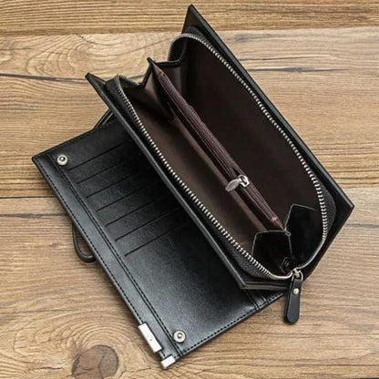*balebaily Men's Long Bifold PU Leather Wallet - Black*

The balebaily Men's Long Bifold Wallet is a sleek and functional accessory designed for everyday use.

*Key Features:*
- *Brand*: balebaily
