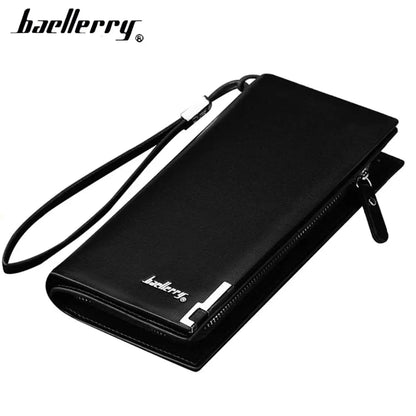 *balebaily Men's Long Bifold PU Leather Wallet - Black*

The balebaily Men's Long Bifold Wallet is a sleek and functional accessory designed for everyday use.

*Key Features:*
- *Brand*: balebaily